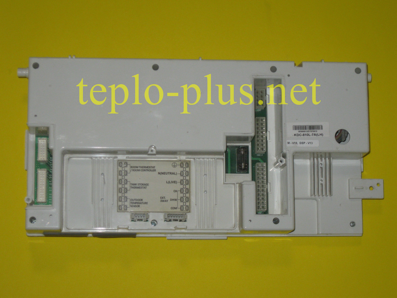 Блок управління (електронна плата (контролер) NACR1GS81007 (NACR1GS81002) Navien NCN 21К, 25К, 32K, 40K, фото 2