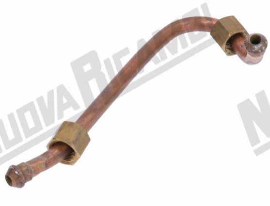 Трубка рівня води Ø 10мм – 3/8F – 3/8F – д. 270мм, для кавомашини Astoria, CMA