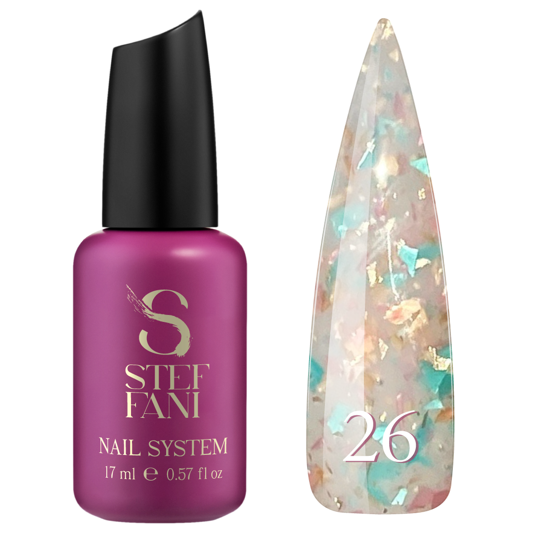 Cover Base Steffani (17 ml). №26, фото 1