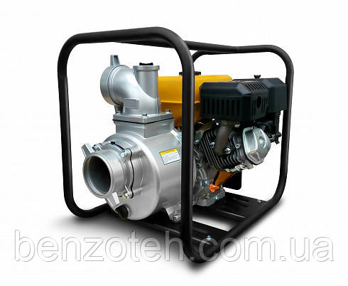 Мотопомпа бензинова RATO RT100 ZB 26-5.6Q для чистої води з мінімальною кількістю домішок, фото 1