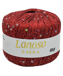 Купити Lanoso Parla  (Парла)  5600 пряжа паєтками