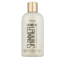 Олія для засмаги з шиммером  - Top Beauty Coconut Oil Shimmer 200ml