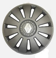 Ковпаки колес R14 Renault графіт Kenguru