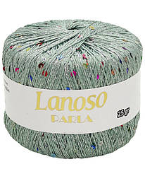 Купити Lanoso Parla  (Парла)  1900 пряжа паєтками