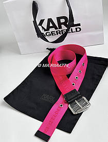 Ремінь пояс Karl Lagerfeld оригінал