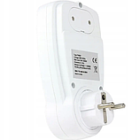 Лічильник споживання електроенергії 16 А Mar-Pol Ваттметри лічильники електроенергії, фото 3