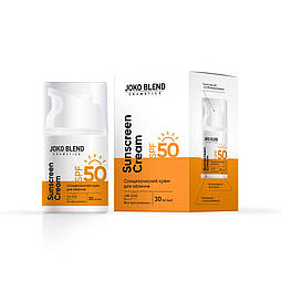 Крем сонцезахисний для обличчя Joko Blend SPF 50 30 мл