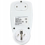 Лічильник споживання електроенергії 16 А Mar-Pol Ваттметри лічильники електроенергії, фото 4