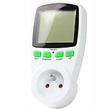 Лічильник споживання електроенергії 16 А Mar-Pol Ваттметри лічильники електроенергії, фото 5