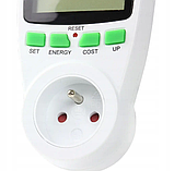 Лічильник споживання електроенергії 16 А Mar-Pol Ваттметри лічильники електроенергії, фото 6