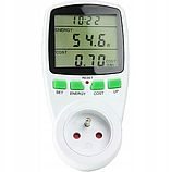 Лічильник споживання електроенергії 16 А Mar-Pol Ваттметри лічильники електроенергії, фото 7