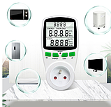 Лічильник споживання електроенергії 16 А Mar-Pol Ваттметри лічильники електроенергії, фото 8