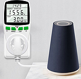 Лічильник споживання електроенергії 16 А Mar-Pol Ваттметри лічильники електроенергії, фото 10