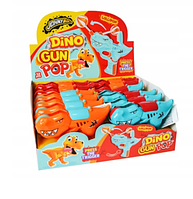 Цукерка JOHNY BEE Dino  Gun POP 12шт/дисп