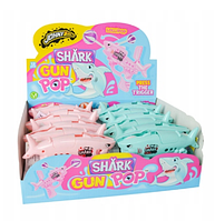 Цукерка JOHNY BEE Shark Gun POP 12шт/дисп