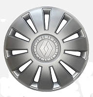 Ковпаки колес R14 Renault сірий Kenguru