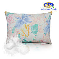 Подушка пухо-пір'яна 50х70 см (30% пух, 70% перо)