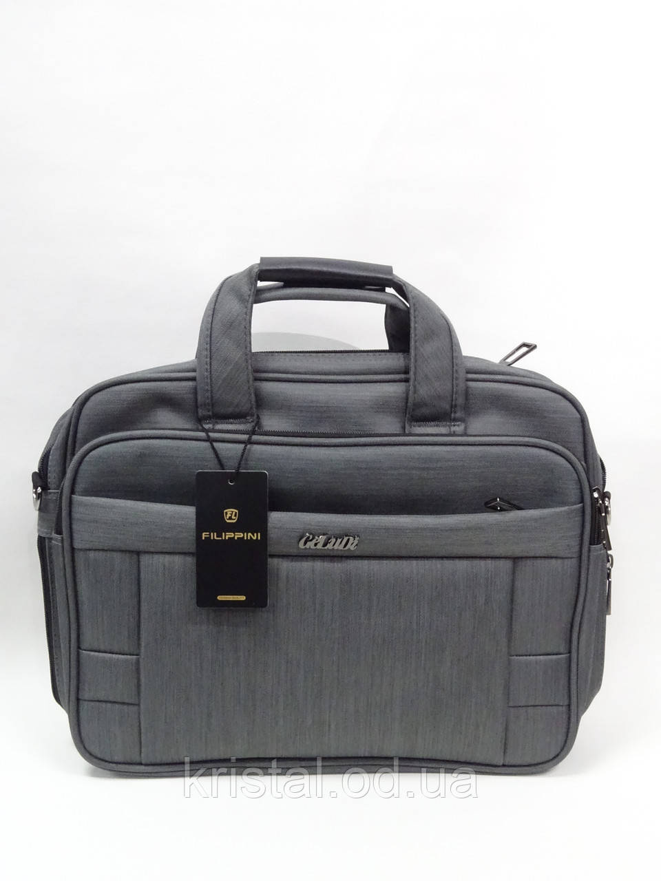 Сумка під ноутбук оптом 38*32 см. серії "Goldbe" No11098, фото 1