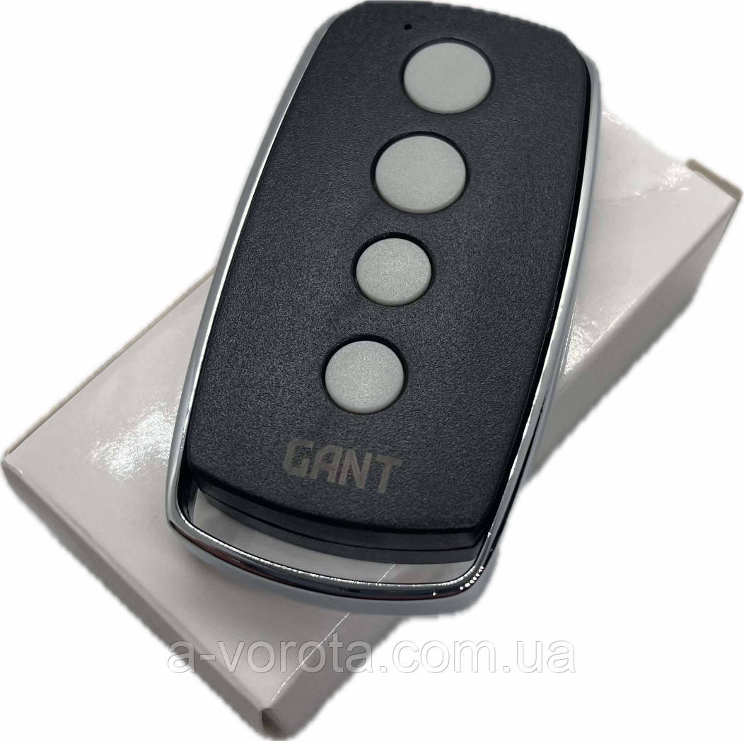 Gant GM - Пульт ДУ 4-х канальний для гаражних воріт та автоматики воріт