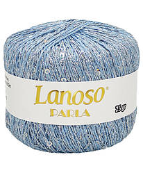Купити Lanoso Parla  (Парла)  4051 пряжа паєтками