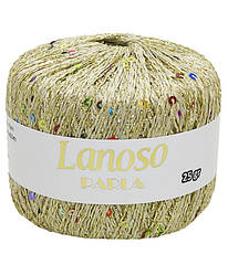 Купити Lanoso Parla  (Парла)  1300 пряжа паєтками