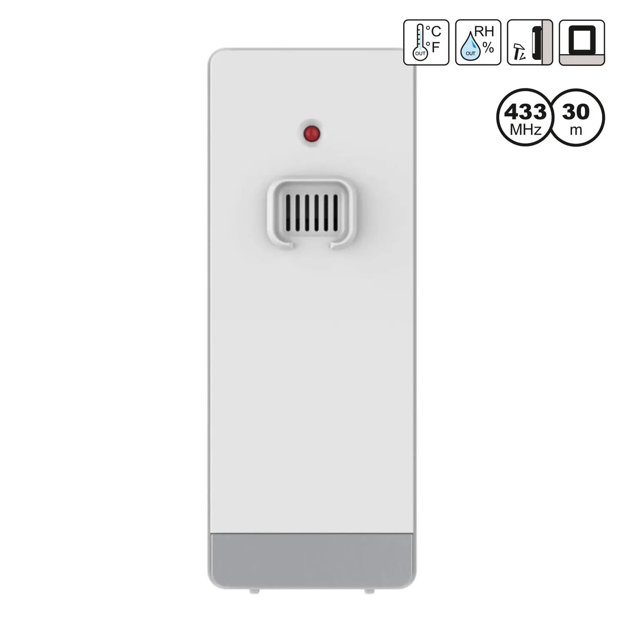 Термо-гігро датчик Technoline TX205DTH для метеостанцій Technoline WS9050, WS9065, WS6462