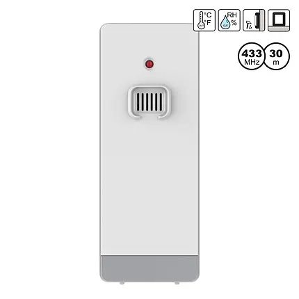 Термо-гігро датчик Technoline TX205DTH для метеостанцій Technoline WS9050, WS9065, WS6462, фото 1