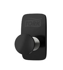 Tork гачок для одягу та сумок, Image Design, чорний, арт 460014 (мін.замовлення в категорії TORK від 1000грн)