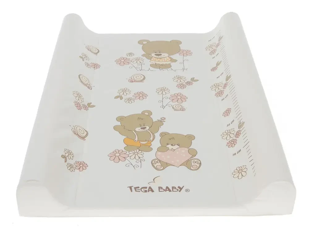 Пеленальний матрас Медведики 50х70см TEGA Baby MS-009-119 Польша ЯКІСТЬ матрац пеленатор