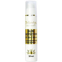 Зволожуючий сонцезахисний крем Top Beauty для обличчя SPF 50+/PA+++, 50мл