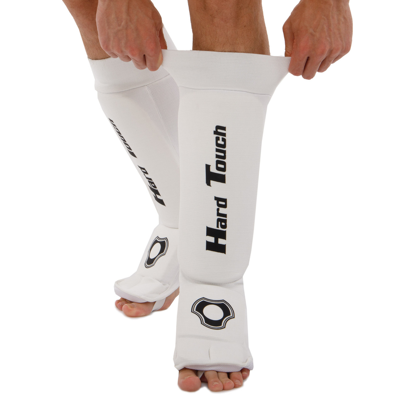 Захист ніг CO-8919 HARD TOUCH гомілка/стопа типу панчохи поліестер білий, фото 1