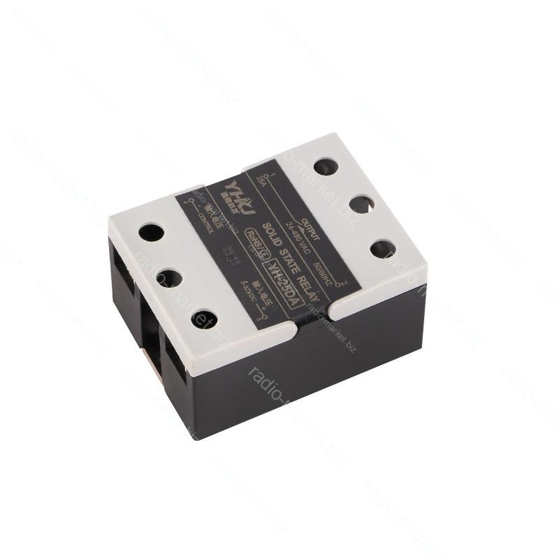 Твердотільне реле SSR YH-25DA, 25A
