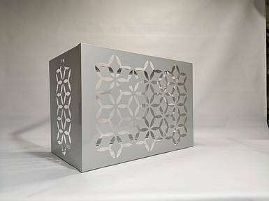 Короб для зовнішнього блоку кондиціонера, декоративний екран