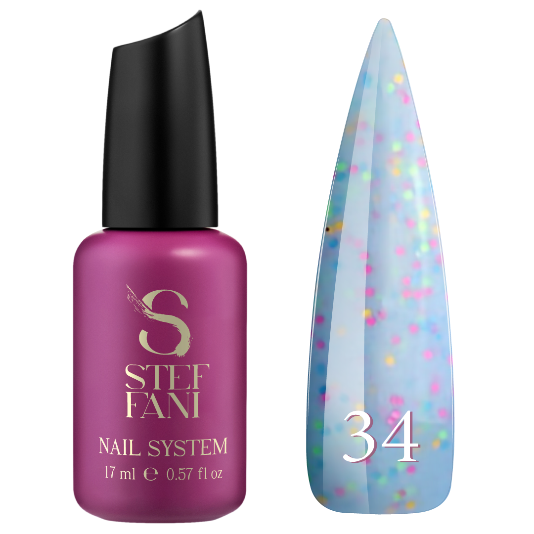 Cover Base Steffani (17 ml). No34, фото 1