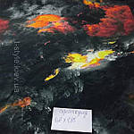 Відріз тканини стрейчкулір цифровий друк, фото 3