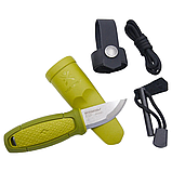 Ніж туристичний Morakniv Eldris Neck Knife нержавіюча сталь (12633), фото 4