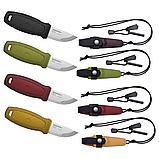 Ніж туристичний Morakniv Eldris Neck Knife нержавіюча сталь (12633), фото 7