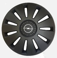 Ковпаки колес R14 Opel чорний Kenguru