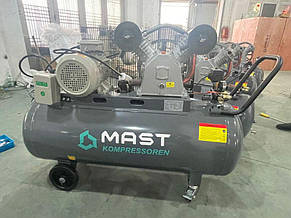 Поршневий компресор MAST VA90/200L 400, фото 1