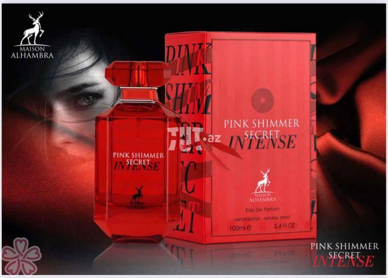 Парфуми Pink Shimmer Secret Intense