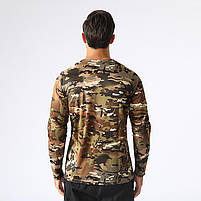 Тактичний лонгслів чоловічий Lesko A659 Camouflage CP XL з довгим рукавом шт., фото 5