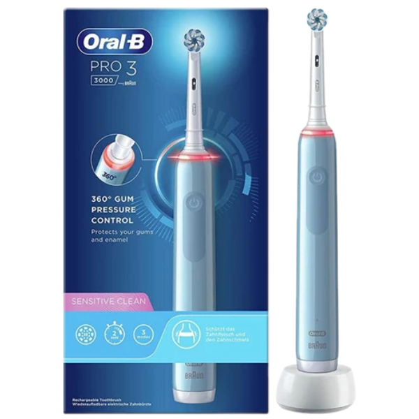 Електрична зубна щітка Oral-B 3000 Series D505.513.3 Blue (1 нас.)