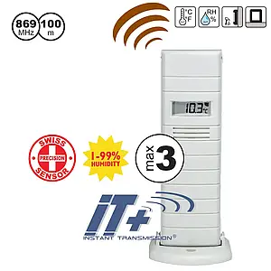 Термо-гігро датчик Technoline TX29DTH-IT для метеостанцій Technoline MA10410, MA10901, MA10920, WS9624, WS7018, WS9040