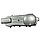 Кришка варіатора 4т GY6 125/150сс 12/13" колесо 152QMI/157QMJ серая, фото 3