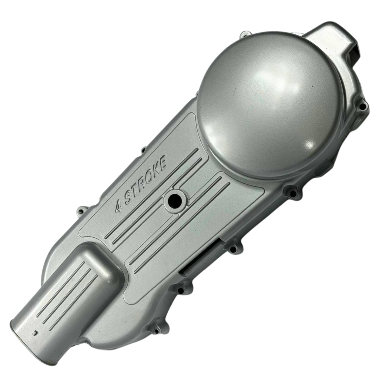 Кришка варіатора 4т GY6 125/150сс 12/13" колесо 152QMI/157QMJ серая
