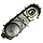 Кришка варіатора 4т GY6 125/150сс 12/13" колесо 152QMI/157QMJ серая, фото 4