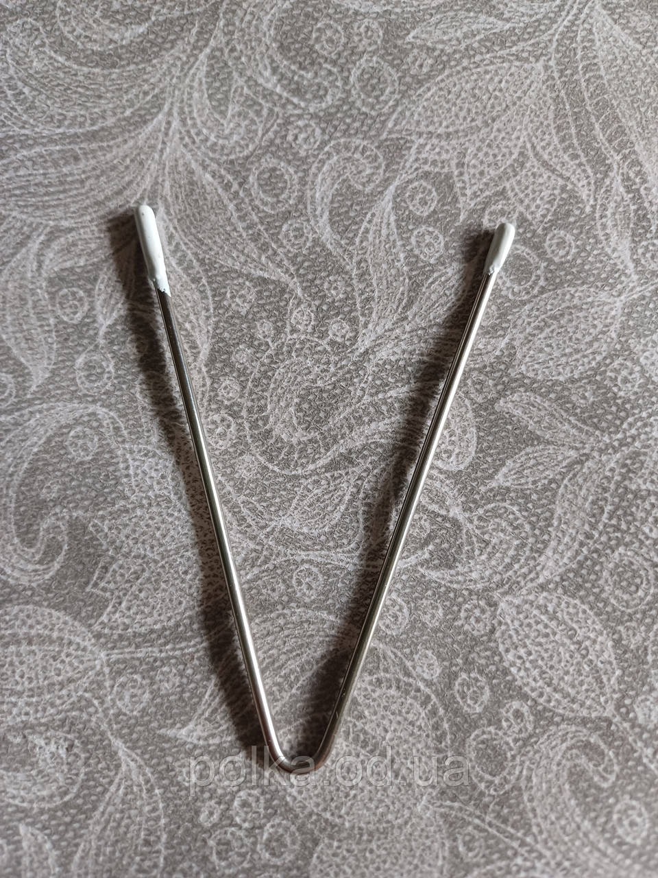 Кісточка (каркас) V-подібний 8 см (1 пачка = 50 шт.), фото 1
