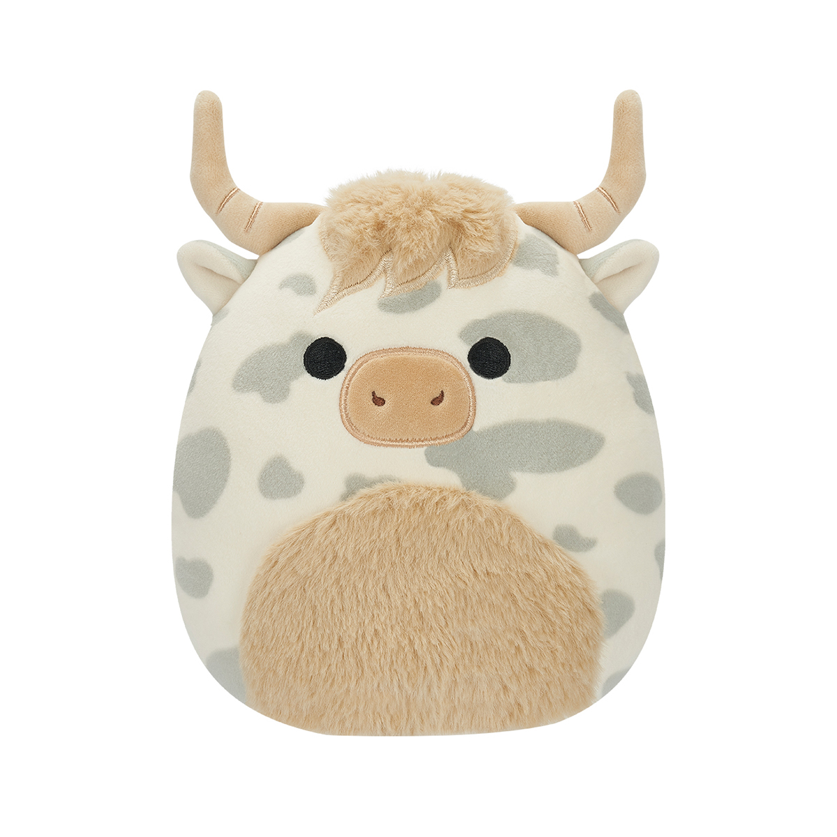 М'яка іграшка Squishmallows 19 см Корівка Борса, фото 1