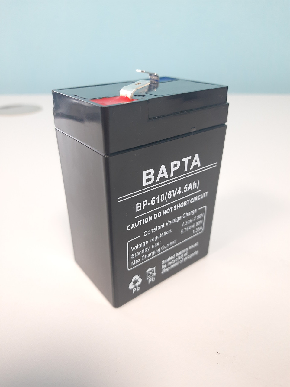 Акумулятор AGM ВР-610 6V4,5Ah