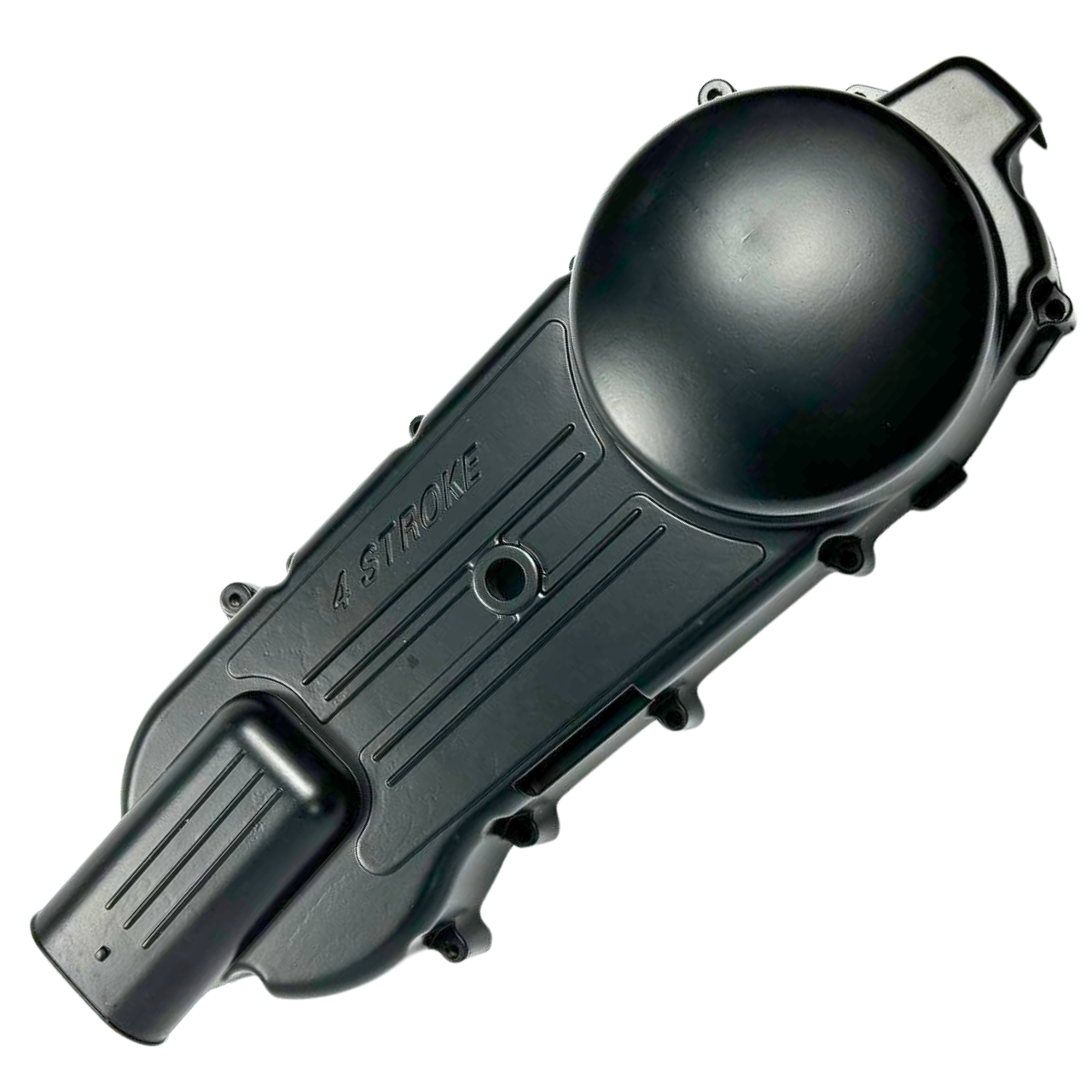 Кришка варіатора 4т GY6 125/150сс 12/13" колесо 152QMI/157QMJ чорна